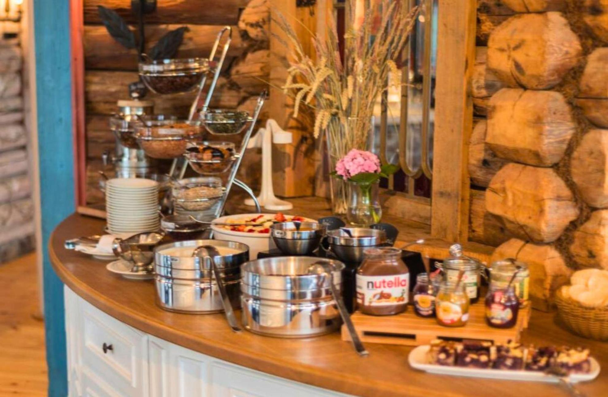 Solthus Hotel&Spa Baabe Eksteriør bilde