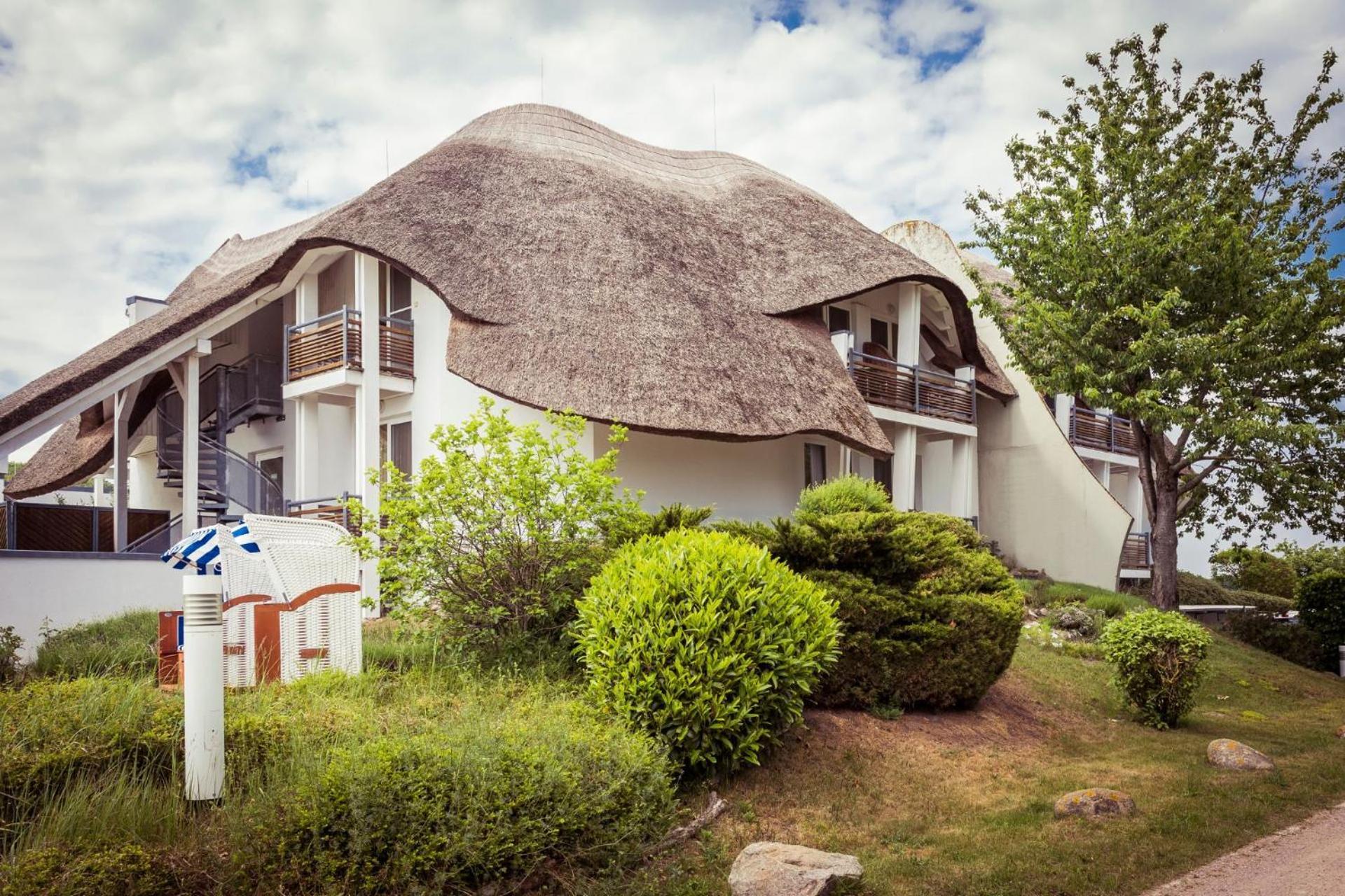Solthus Hotel&Spa Baabe Eksteriør bilde
