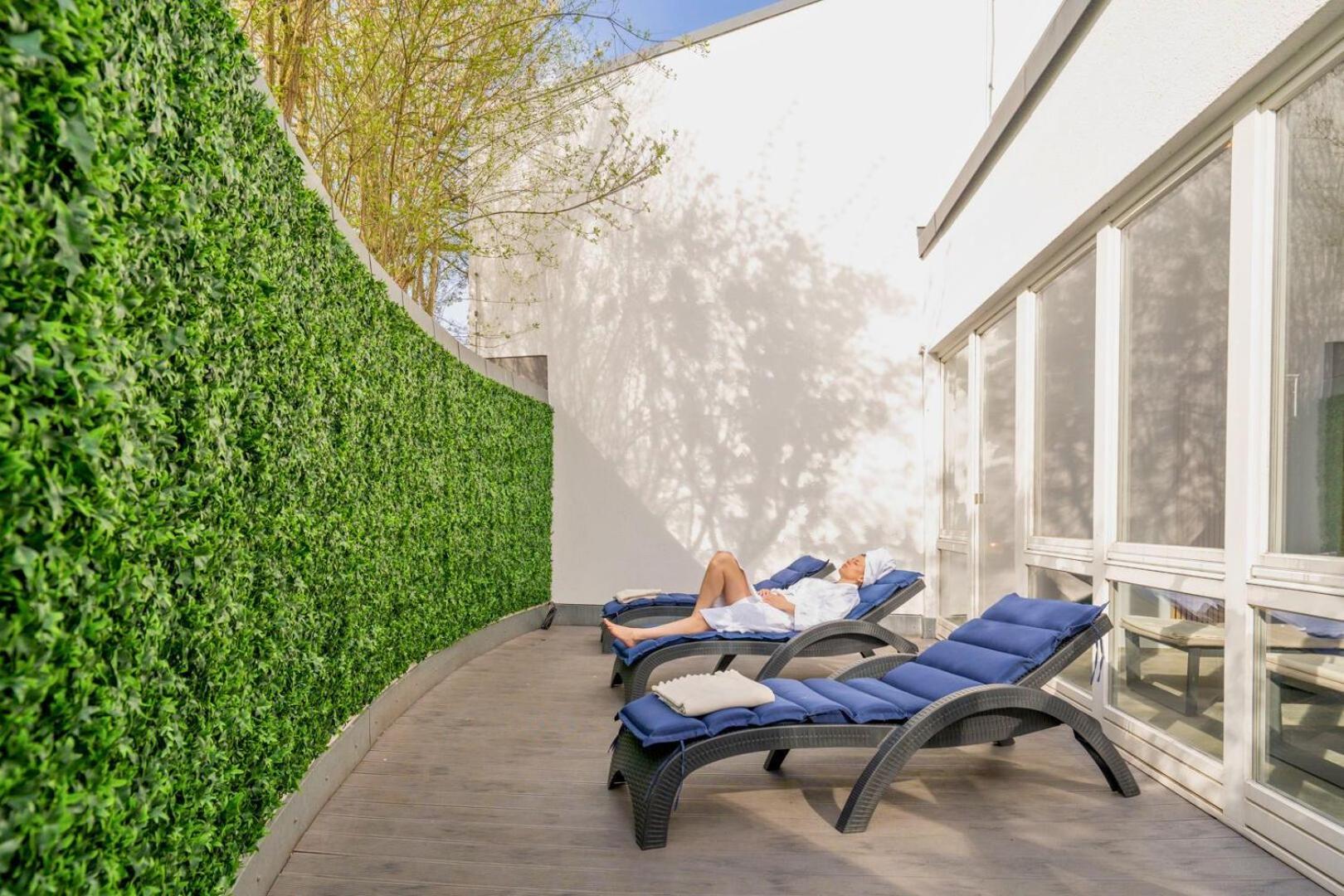 Solthus Hotel&Spa Baabe Eksteriør bilde