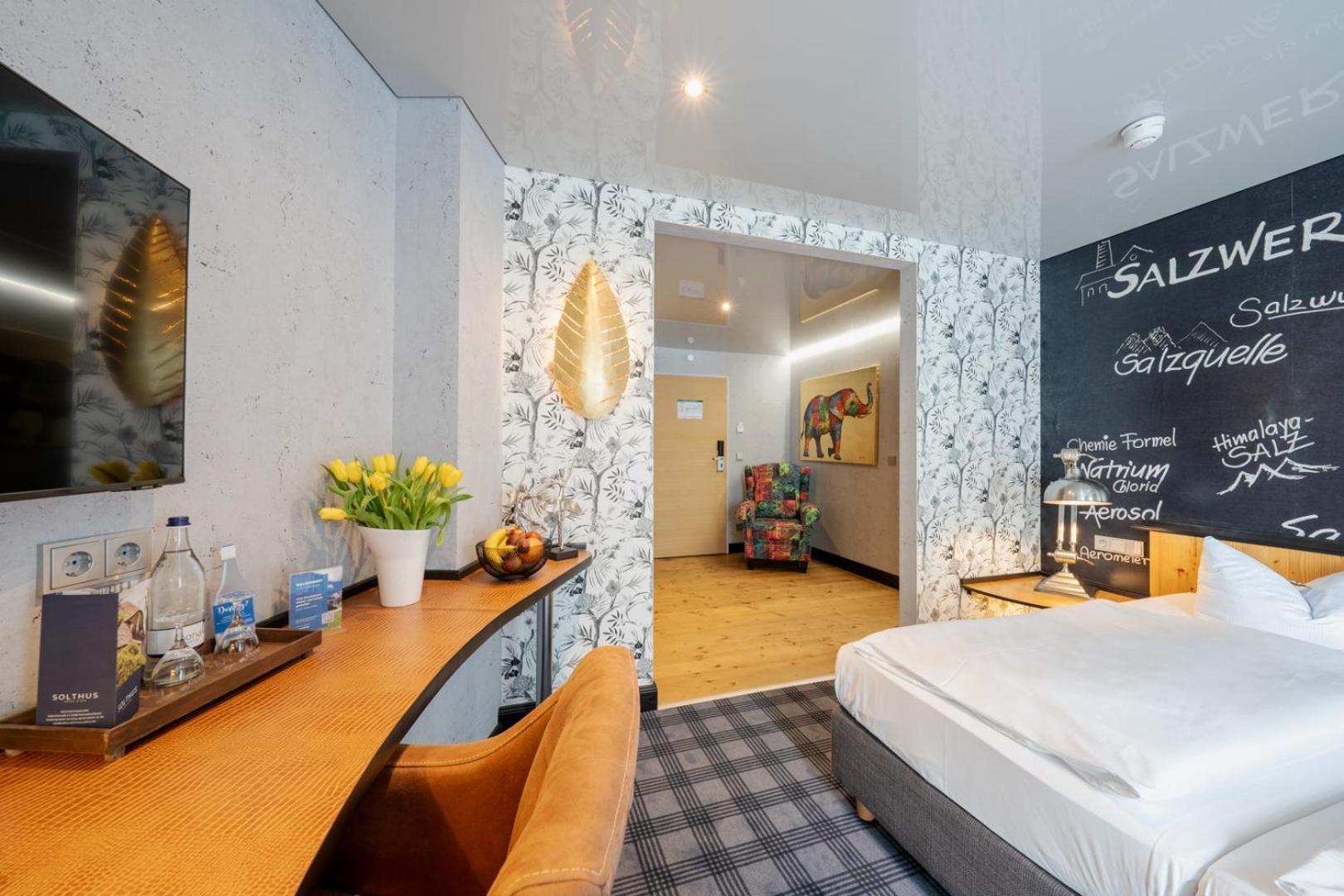 Solthus Hotel&Spa Baabe Eksteriør bilde