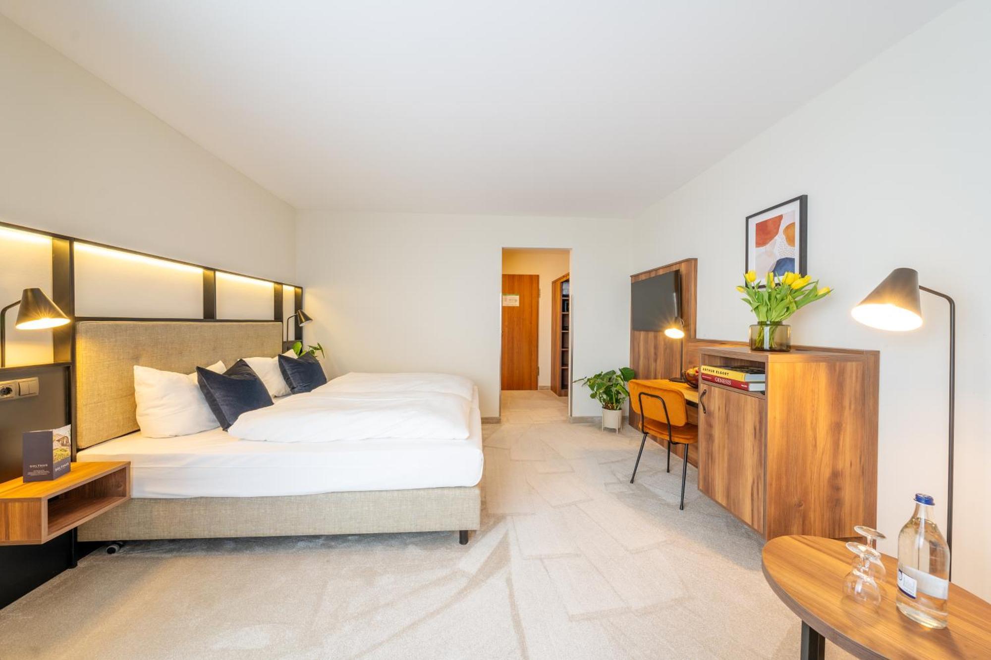 Solthus Hotel&Spa Baabe Eksteriør bilde