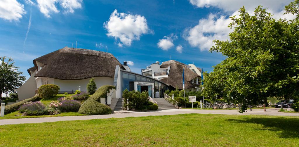 Solthus Hotel&Spa Baabe Eksteriør bilde